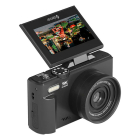 Denver Digitale camera | Denver | DWC8475 (3.0 inch HD IPS, 5K, 75MP, 1150 mAh, Microfoon, Micro SD) DWC-8475B K105005305 - 1