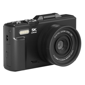 Denver Digitale camera | Denver | DWC8475 (3.0 inch HD IPS, 5K, 75MP, 1150 mAh, Microfoon, Micro SD) DWC-8475B K105005305 - 2
