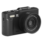 Denver Digitale camera | Denver | DWC8475 (3.0 inch HD IPS, 5K, 75MP, 1150 mAh, Microfoon, Micro SD) DWC-8475B K105005305 - 2