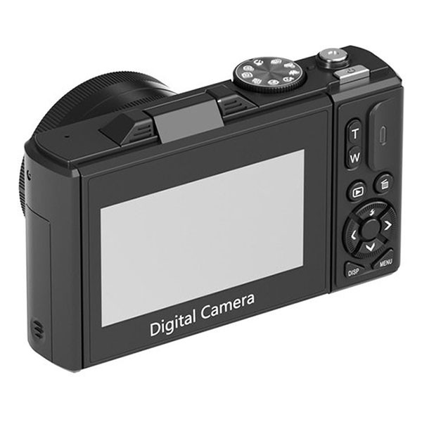 Denver Digitale camera | Denver | DWC8475 (3.0 inch HD IPS, 5K, 75MP, 1150 mAh, Microfoon, Micro SD) DWC-8475B K105005305 - 5