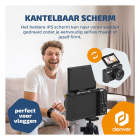 Denver Digitale camera | Denver | DWC8475 (3.0 inch HD IPS, 5K, 75MP, 1150 mAh, Microfoon, Micro SD) DWC-8475B K105005305 - 7