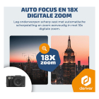Denver Digitale camera | Denver | DWC8475 (3.0 inch HD IPS, 5K, 75MP, 1150 mAh, Microfoon, Micro SD) DWC-8475B K105005305 - 8