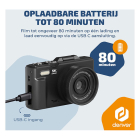 Denver Digitale camera | Denver | DWC8475 (3.0 inch HD IPS, 5K, 75MP, 1150 mAh, Microfoon, Micro SD) DWC-8475B K105005305 - 9