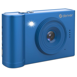 Denver Digitale camera | Denver (Full HD, 48 MP, 8x digitale zoom, 2.8 inch lcd, Blauw) DCA-4811BU K105005248 - 1