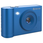 Digitale camera | Denver (Full HD, 48 MP, 8x digitale zoom, 2.8 inch lcd, Blauw)