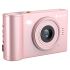 Digitale camera | Denver (Full HD, 48 MP, 8x digitale zoom, 2.8 inch lcd, Roze)