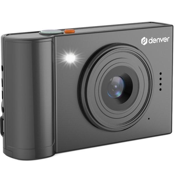 Denver Digitale camera | Denver (Full HD, 48 MP, 8x digitale zoom, 2.8 inch lcd, Zwart) DCA-4811B K105005249 - 1