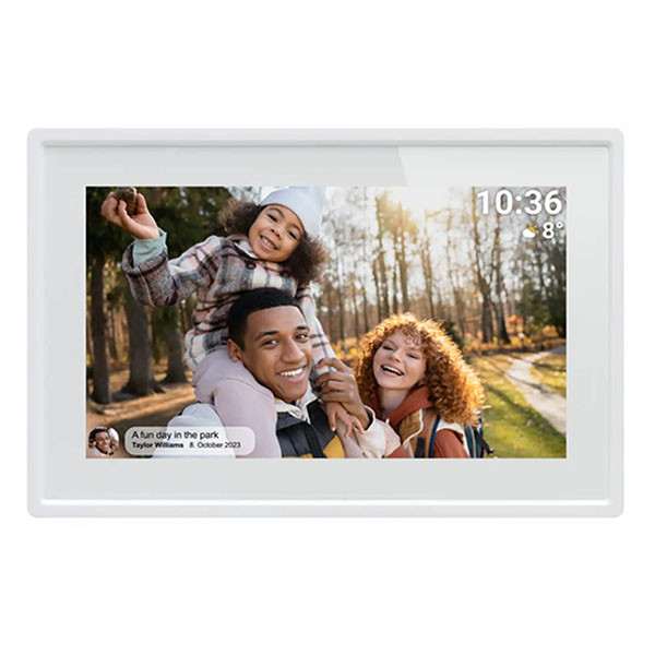 Denver Digitale fotolijst | Denver (8 GB, 7 inch, Wit) PFF-725W K105005186 - 1