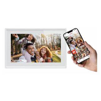 Denver Digitale fotolijst | Denver (8 GB, 7 inch, Wit) PFF-725W K105005186 - 2