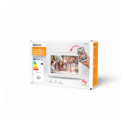Denver Digitale fotolijst | Denver (8 GB, 7 inch, Wit) PFF-725W K105005186 - 5