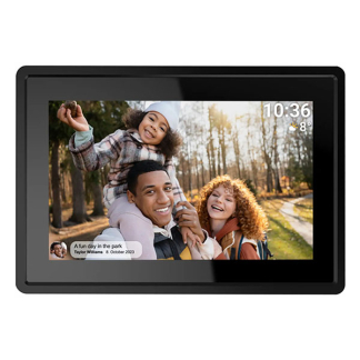 Denver Digitale fotolijst | Denver (8 GB, 7 inch, Zwart) PFF-725B K105005187 - 1