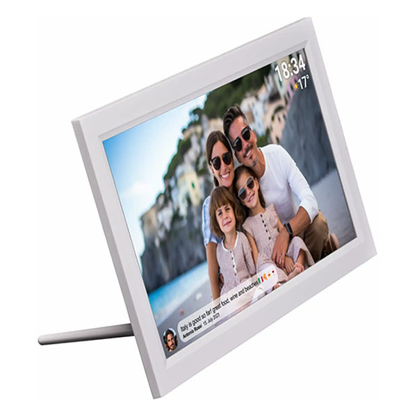 Denver Digitale fotolijst | Denver (Full HD, 16 GB, 15.6 inch, Wit) PFF-1503WHITE K105005189 - 2