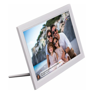 Denver Digitale fotolijst | Denver (Full HD, 16 GB, 15.6 inch, Wit) PFF-1503WHITE K105005189 - 2