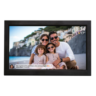 Denver Digitale fotolijst | Denver (Full HD, 16 GB, 15.6 inch, Zwart) PFF-1503BLACK K105005190 - 1