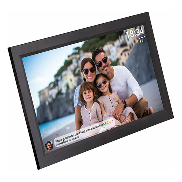 Denver Digitale fotolijst | Denver (Full HD, 16 GB, 15.6 inch, Zwart) PFF-1503BLACK K105005190 - 2