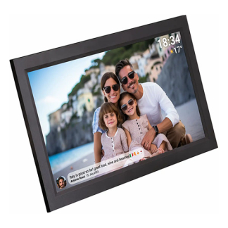Denver Digitale fotolijst | Denver (Full HD, 16 GB, 15.6 inch, Zwart) PFF-1503BLACK K105005190 - 2