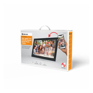 Denver Digitale fotolijst | Denver (Full HD, 16 GB, 15.6 inch, Zwart) PFF-1503BLACK K105005190 - 5