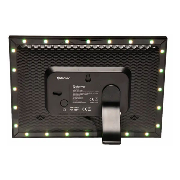 Denver Digitale fotolijst | Denver (HD, 16 GB, 10.1 inch, Ambient led) PFF-1081 K105005348 - 4