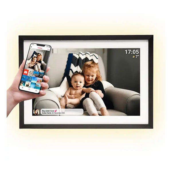 Denver Digitale fotolijst | Denver (HD, 16 GB, 10.1 inch, Ambient led) PFF-1081 K105005348 - 5