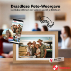 Denver Digitale fotolijst | Denver (HD, 16 GB, 10.1 inch, Hout) PFF-1042LW K105005193 - 6
