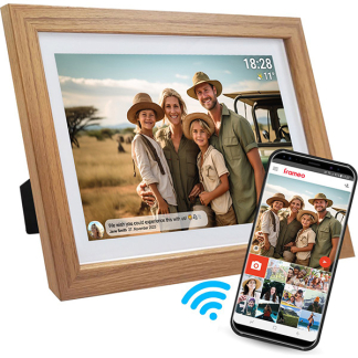 Denver Digitale fotolijst | Denver (HD, 16 GB, 10.1 inch, Hout) PFF-1042LW K105005193