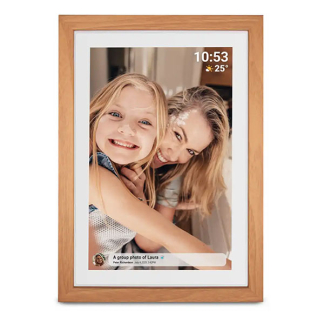 Denver Digitale fotolijst | Denver (HD, 16 GB, 10.1 inch, Licht hout) PFF-1040LW K170511328 - 2