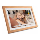 Denver Digitale fotolijst | Denver (HD, 16 GB, 10.1 inch, Licht hout) PFF-1040LW K170511328 - 3