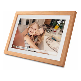 Denver Digitale fotolijst | Denver (HD, 16 GB, 10.1 inch, Licht hout) PFF-1040LW K170511328 - 4