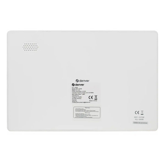Denver Digitale fotolijst | Denver (HD, 16 GB, 10.1 inch, Oplaadbare batterij, Wit) PFF-1070W K105005191 - 4