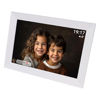 Denver Digitale fotolijst | Denver (HD, 16 GB, 10.1 inch, Wit) PFF-1012W K105005194