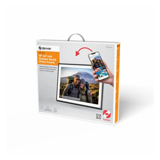 Denver Digitale fotolijst | Denver (HD, 32 GB, 19 inch) PFF-1970 K105005349 - 5
