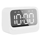 Denver Digitale wekker | Denver (Bluetooth, Sluimerstand, Meervoudig alarm, Wit) EC-54W K170511322 - 1