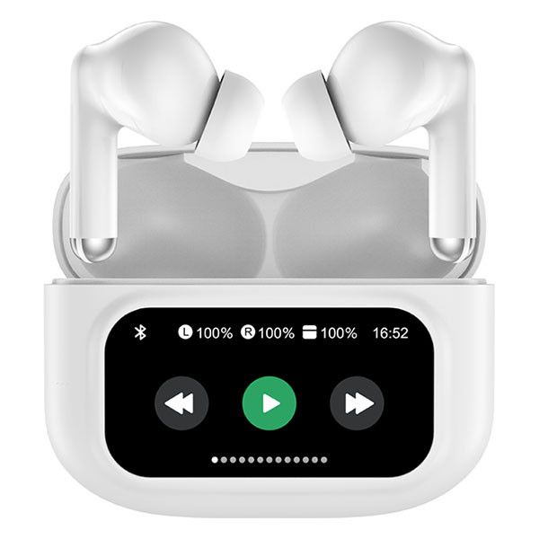Denver Draadloze oordopjes | Denver (Bluetooth 5.3, 6-7 uur Batterij, Microfoon, Touch bediening, Wit) TWD-305 K105005336 - 1