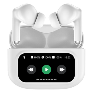 Denver Draadloze oordopjes | Denver (Bluetooth 5.3, 6-7 uur Batterij, Microfoon, Touch bediening, Wit) TWD-305 K105005336