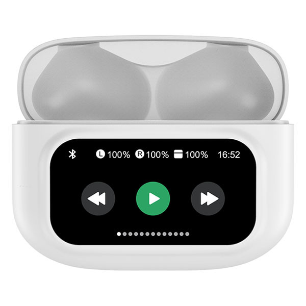 Denver Draadloze oordopjes | Denver (Bluetooth 5.3, 6-7 uur Batterij, Microfoon, Touch bediening, Wit) TWD-305 K105005336 - 2