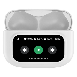 Denver Draadloze oordopjes | Denver (Bluetooth 5.3, 6-7 uur Batterij, Microfoon, Touch bediening, Wit) TWD-305 K105005336 - 2