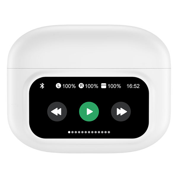 Denver Draadloze oordopjes | Denver (Bluetooth 5.3, 6-7 uur Batterij, Microfoon, Touch bediening, Wit) TWD-305 K105005336 - 5