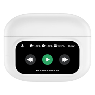 Denver Draadloze oordopjes | Denver (Bluetooth 5.3, 6-7 uur Batterij, Microfoon, Touch bediening, Wit) TWD-305 K105005336 - 5