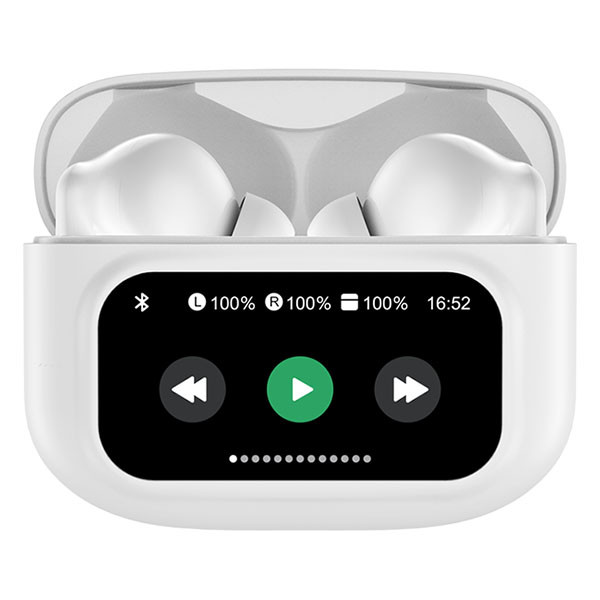 Denver Draadloze oordopjes | Denver (Bluetooth 5.3, 6-7 uur Batterij, Microfoon, Touch bediening, Wit) TWD-305 K105005336 - 7