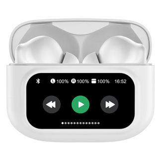 Denver Draadloze oordopjes | Denver (Bluetooth 5.3, 6-7 uur Batterij, Microfoon, Touch bediening, Wit) TWD-305 K105005336 - 7