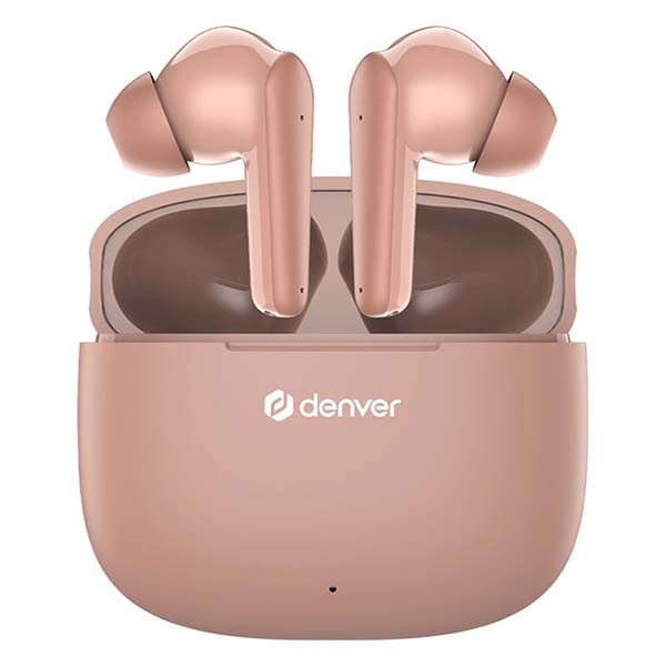 Denver Draadloze oordopjes | Denver (Bluetooth 5.3, 6 uur Batterij, Microfoon, Touch bediening, Roze) TWE-48DR K105005280 - 1
