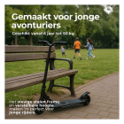 Denver Elektrische kinderstep | Denver (Inklapbaar, Vanaf 6 jaar, Tot 10km/u, Zwart) SCK-5500B K170111841 - 6