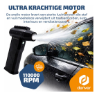 Denver Elektrische luchtblazer | Denver | HJB-172 (6000 mAh, USB, 75 watt, LED) HJB-172 K180108147 - 4