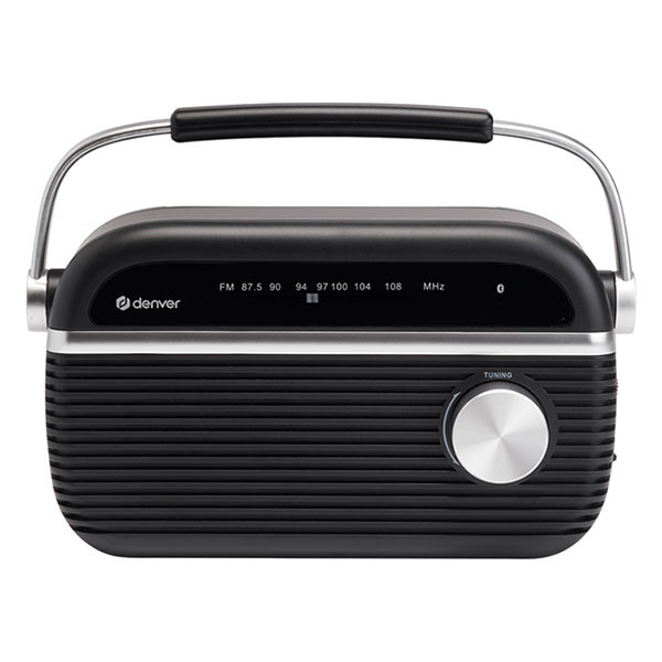 Denver FM radio | Denver | AM (1W, Batterij, Bluetooth, Zwart) TRB-67B K105005322 - 1