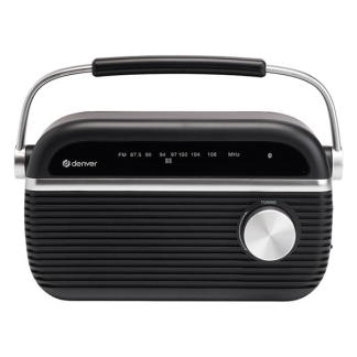 Denver FM radio | Denver | AM (1W, Batterij, Bluetooth, Zwart) TRB-67B K105005322