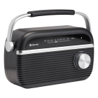 Denver FM radio | Denver | AM (1W, Batterij, Bluetooth, Zwart) TRB-67B K105005322 - 2