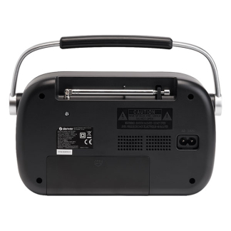 Denver FM radio | Denver | AM (1W, Batterij, Bluetooth, Zwart) TRB-67B K105005322 - 4