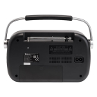 Denver FM radio | Denver | AM (1W, Batterij, Bluetooth, Zwart) TRB-67B K105005322 - 4