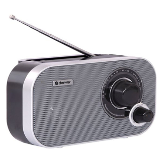 Denver FM radio | Denver | AM (Batterijen, Grijs) TR-51GREY K105005320 - 1