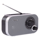 Denver FM radio | Denver | AM (Batterijen, Grijs) TR-51GREY K105005320 - 1